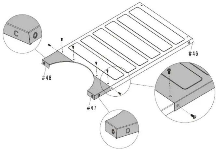 Char-Broil Performance FlavorMax - ASSEMBLY / ASSEMBLAGE / ENSAMBLAJE - 2