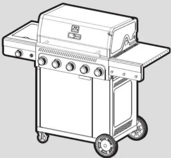 Char-Broil Performance FlavorMax 463463125 - 1