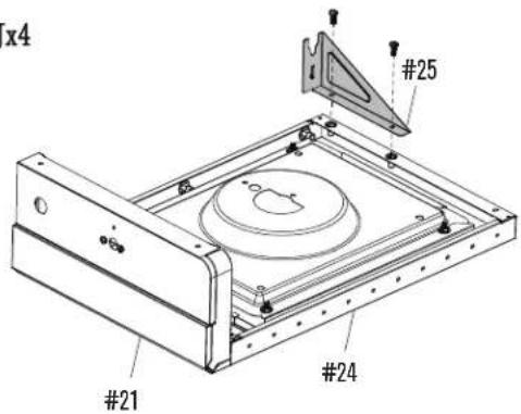 Char-Broil Performance FlavorMax 463463125 - ASSEMBLY / ASSEMBLAGE / ENSAMBLAJE - 2