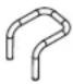 Char-Broil Performance FlavorMax 463463125 - HARDWARE LIST / LISTE DES FERRURES / LISTA DE HERRAJES - 1