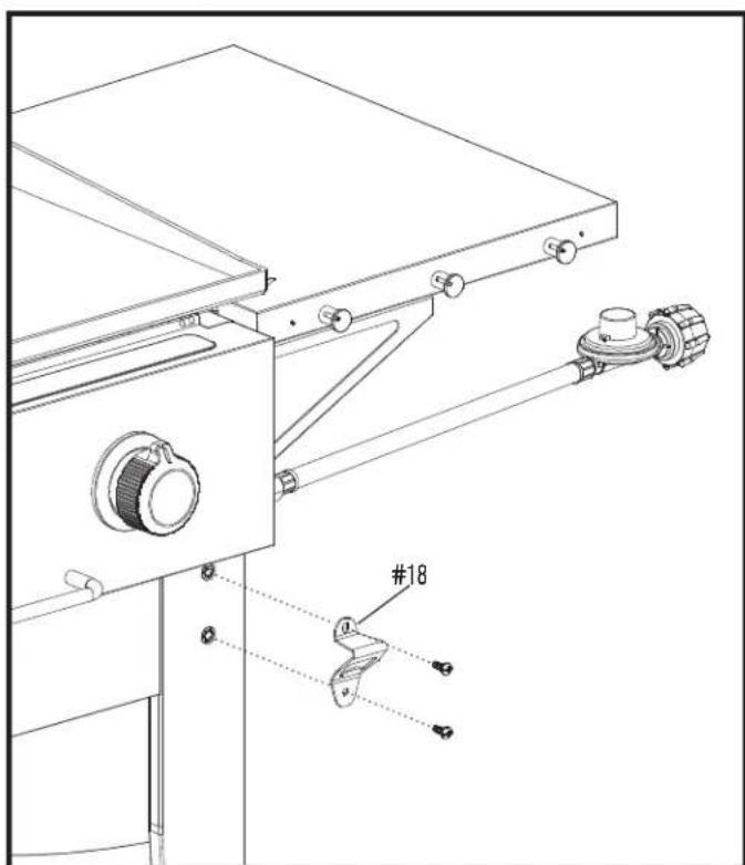 Char-Broil Performance 463259124 - ASSEMBLY / ASSEMBLAGE / ASSEMBLEA - 4