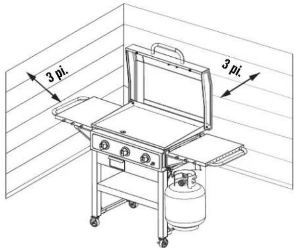Char-Broil Performance 463259124 - Para usar su parrilla en forma segura y paraatar lesiones graves: - 1