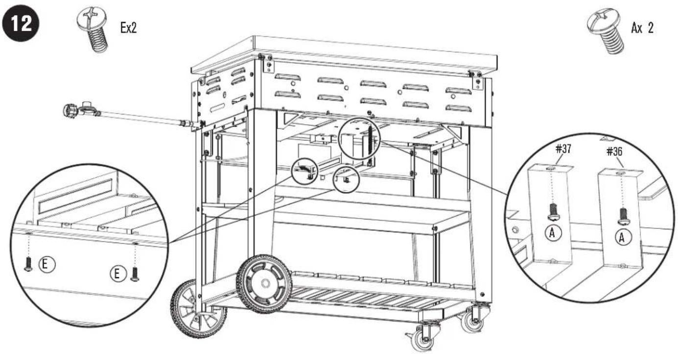 Char-Broil Performance 463259124 - ASSEMBLY / ASSEMBLAGE / ASSEMBLEA - 1