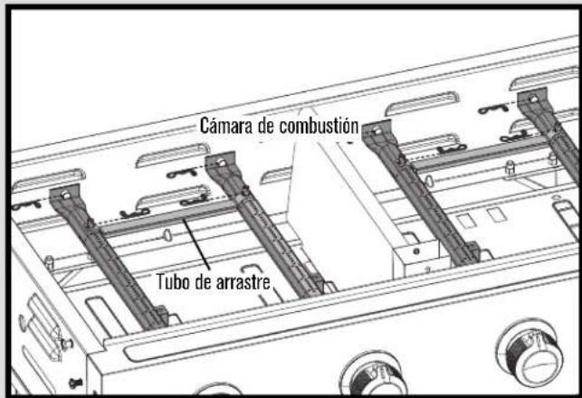 Char-Broil Performance 463259124 - como limpiar launidad del quemador - 4