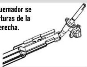 Char-Broil Performance 463259124 - como limpiar launidad del quemador - 2