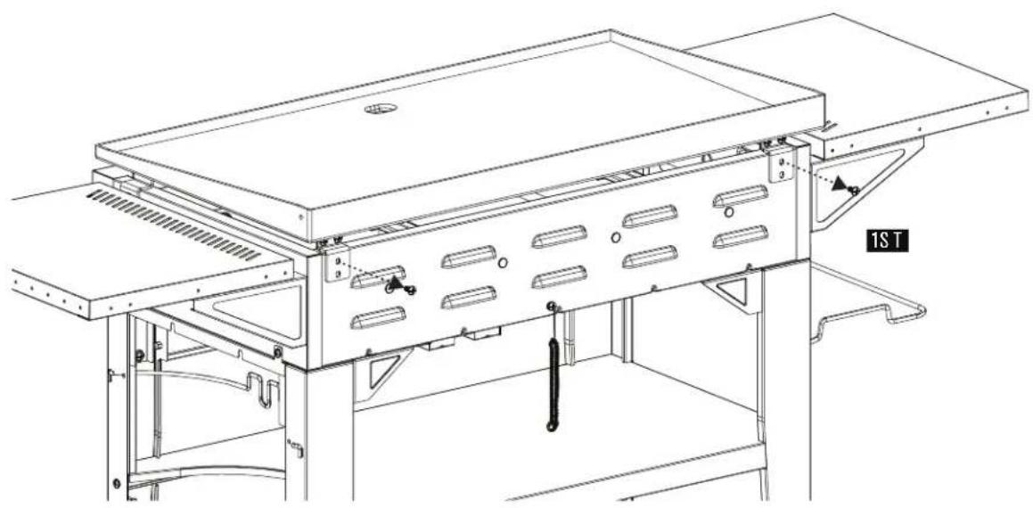 Char-Broil Performance 463259124 - ASSEMBLY / ASSEMBLAGE / ASAMBLEA - 1
