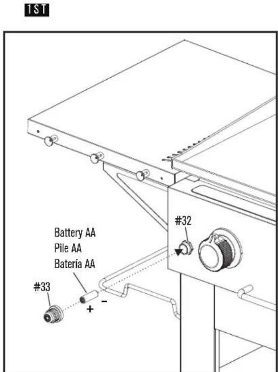 Char-Broil Performance 463259124 - ASSEMBLY / ASSEMBLAGE / ASSEMBLEA - 2