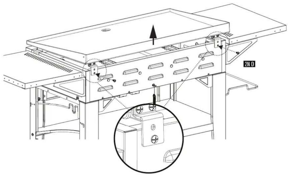 Char-Broil Performance 463259124 - ASSEMBLY / ASSEMBLAGE / ASAMBLEA - 2