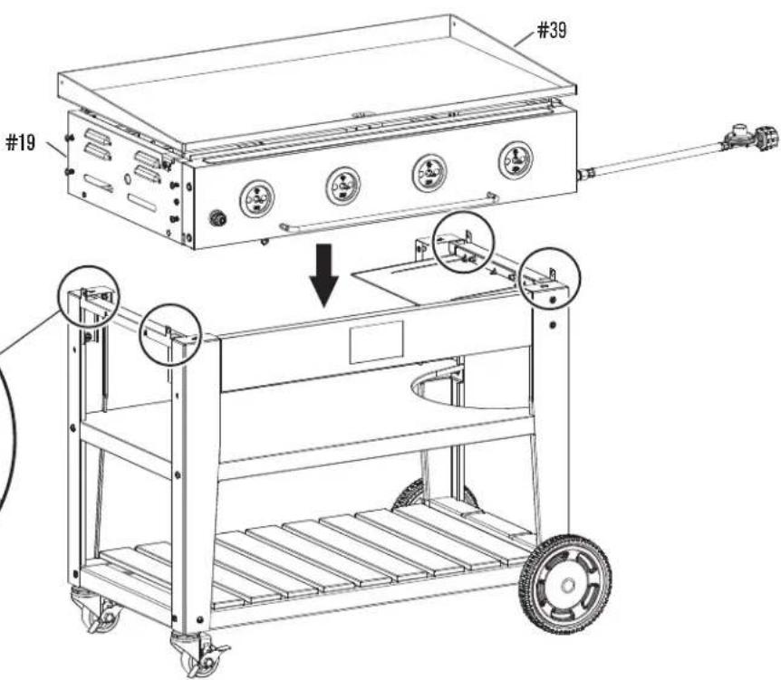 Char-Broil Performance 463259124 - ASSEMBLY / ASSEMBLAGE / ASSEMBLEA - 5