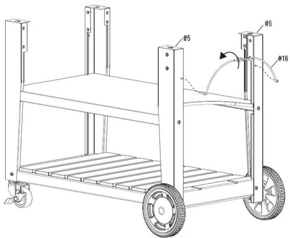 Char-Broil Performance 463259124 - ASSEMBLY / ASSEMBLAGE / ASSEMBLEA - 3