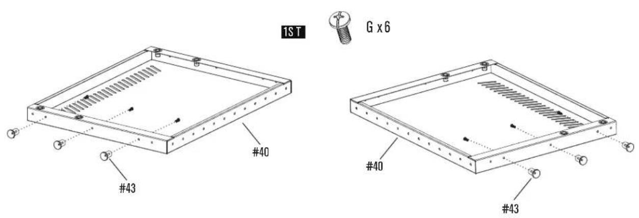 Char-Broil Performance 463259124 - ASSEMBLY / ASSEMBLAGE / ASAMBLEA - 1