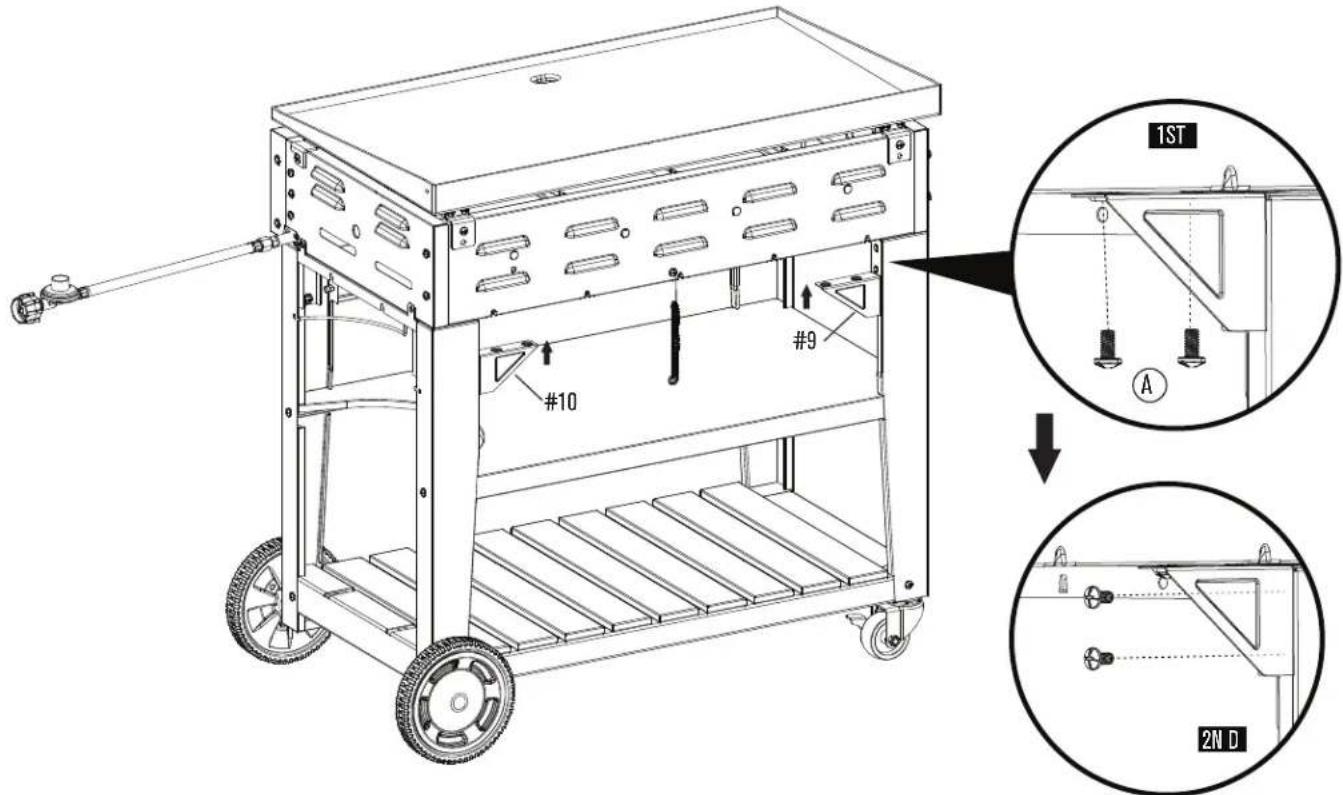 Char-Broil Performance 463259124 - ASSEMBLY / ASSEMBLAGE / ASAMBLEA - 2