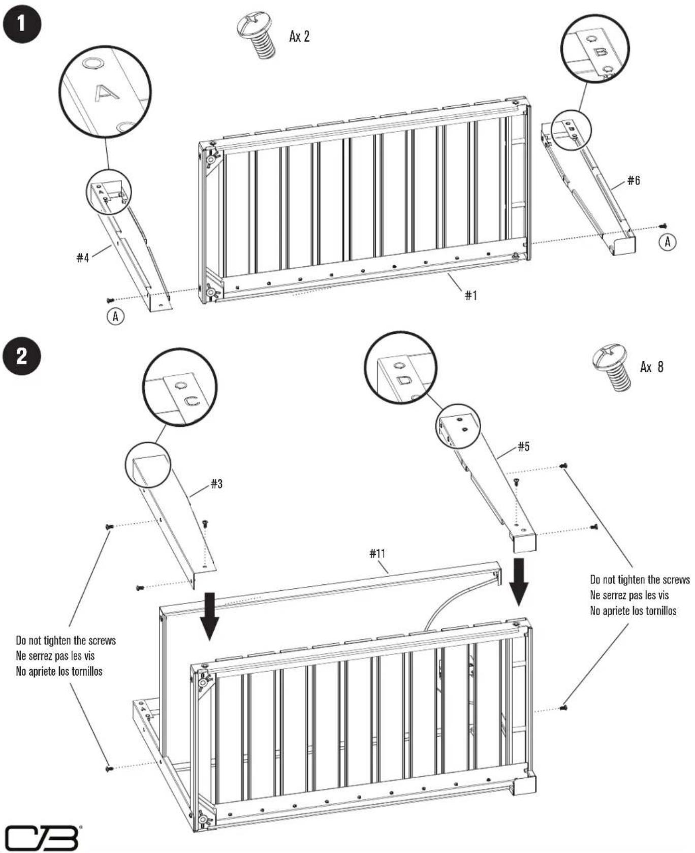 Char-Broil Performance 463259124 - ASSEMBLY / ASSEMBLAGE / ASAMBLEA - 1