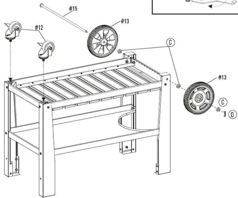 Char-Broil Performance 463259124 - ASSEMBLY / ASSEMBLAGE / ASSEMBLEA - 7