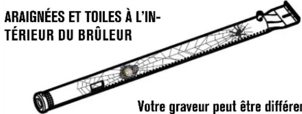 Char-Broil Performance FlavorMax 463348925 - ATTENTION AUX ARAIGNÉES! - 1