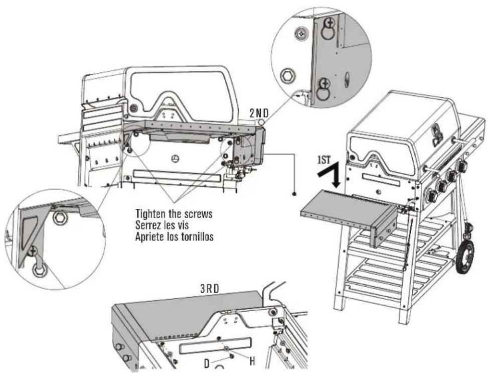 Char-Broil Performance FlavorMax 463348925 - 14 - 3