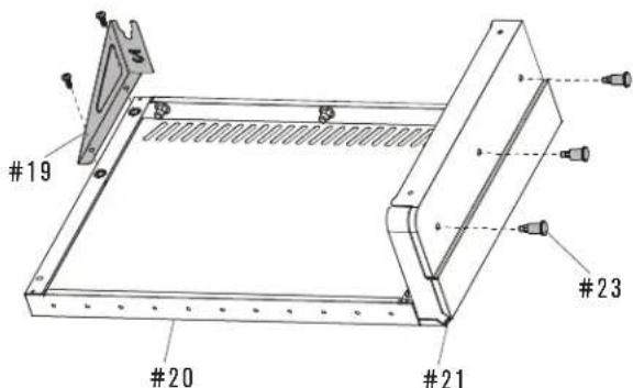 Char-Broil Performance FlavorMax 463348925 - ASSEMBLY / ASSEMBLAGE / ENSAMBLAJE - 6