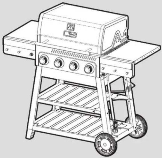 Char-Broil Performance FlavorMax 463348925 - 1
