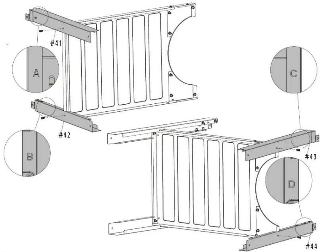 Char-Broil Performance FlavorMax 463348925 - ASSEMBLY / ASSEMBLAGE / ENSAMBLAJE - 4