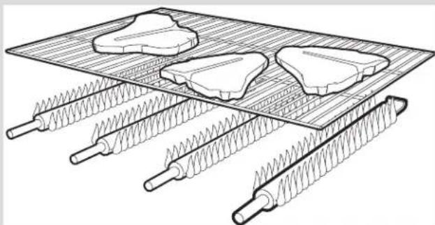 Char-Broil Performance FlavorMax 463348925 - Cuisson directe - 1