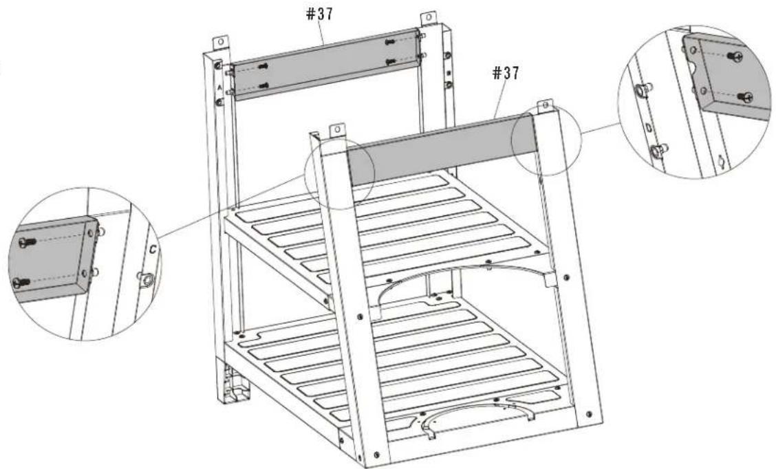 Char-Broil Performance FlavorMax 463348925 - ASSEMBLY / ASSEMBLAGE / ENSAMBLAJE - 4