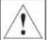 Char-Broil Performance FlavorMax 463219225 - CAUTION/ ATTENTION/ ADVERTENCIA - 1