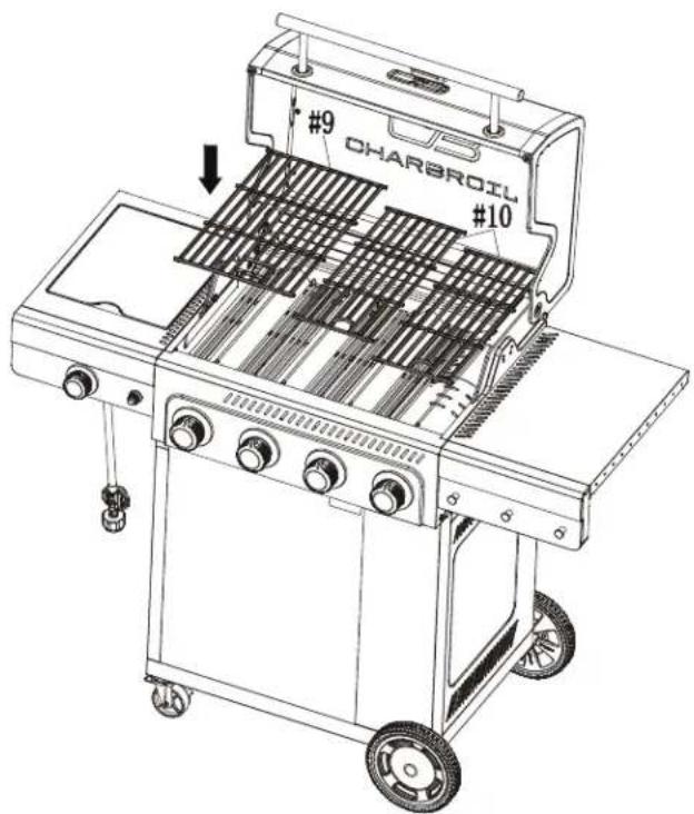 Char-Broil Performance FlavorMax 463219225 - ASSEMBLY / ASSEMBLAGE / ASAMBLEA - 2
