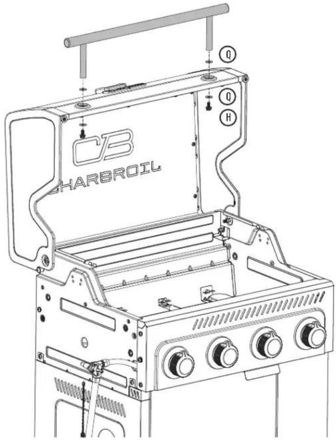 Char-Broil Performance FlavorMax 463219225 - 13 - 3