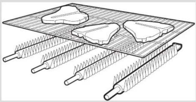Char-Broil Performance FlavorMax 463219225 - Direct Cooking - 1