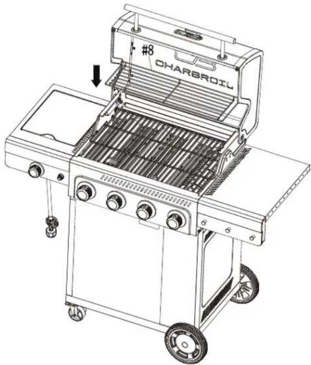 Char-Broil Performance FlavorMax 463219225 - ASSEMBLY / ASSEMBLAGE / ASAMBLEA - 1