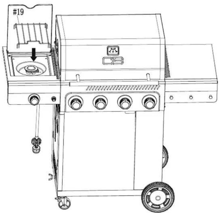 Char-Broil Performance FlavorMax 463219225 - ASSEMBLY / ASSEMBLAGE / ASAMBLEA - 4