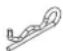 Char-Broil Performance FlavorMax 463219225 - HARDWARE LIST / LISTE DES FERRURES / LISTA DE HERRAJES - 4