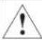 Char-Broil Performance FlavorMax 463219225 - CAUTION/ ATTENTION/ ADVERTENCIA - 2
