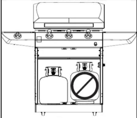 Char-Broil Performance FlavorMax 463219225 - EXTERIOR - 2