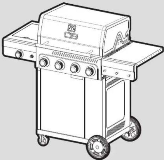 Char-Broil Performance FlavorMax 463219225 - 1