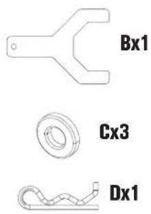 Char-Broil Versa-Tile 463717325 - ASSEMBLY / ASSEMBLAGE / ASAMBLEA - 2