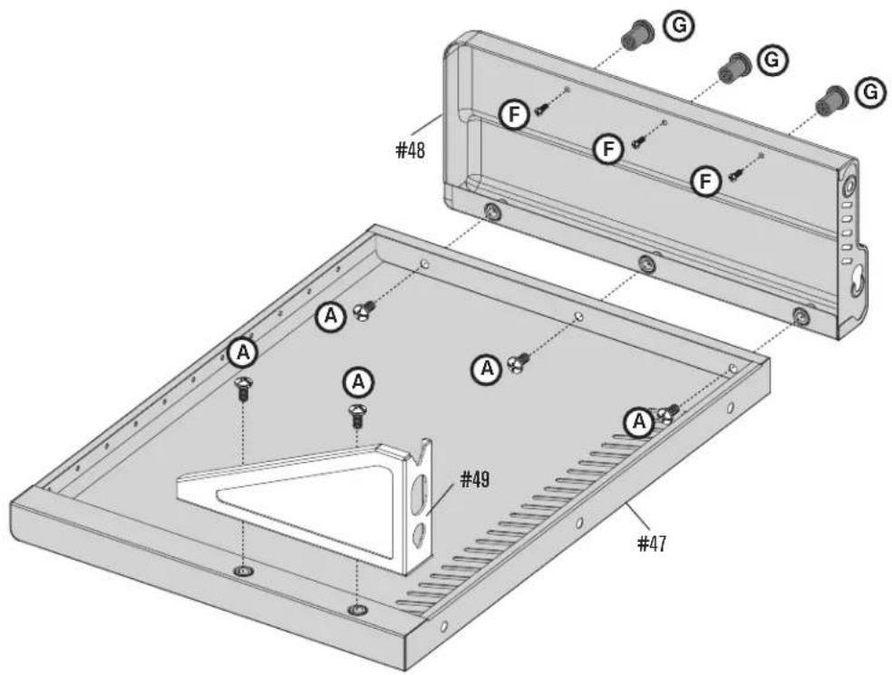 Char-Broil Versa-Tile 463717325 - ASSEMBLY / ASSEMBLAGE / ASAMBLEA - 4