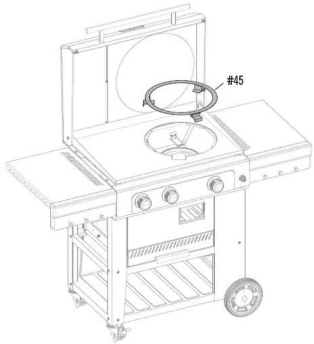 Char-Broil Versa-Tile 463717325 - Cooking options/ Options de cuisson/ Opciones de cocina - 4