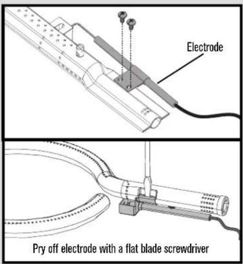 Char-Broil Versa-Tile 463717325 - Cleaning the Burner Assembly - 6
