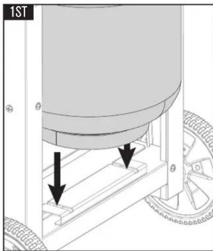 Char-Broil Versa-Tile 463717325 - ASSEMBLY / ASSEMBLAGE / ASAMBLEA - 2