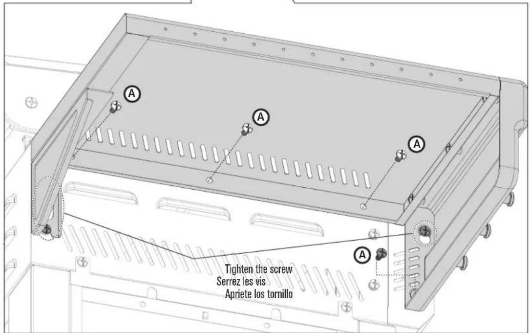 Char-Broil Versa-Tile 463717325 - ASSEMBLY / ASSEMBLAGE / ASAMBLEA - 3