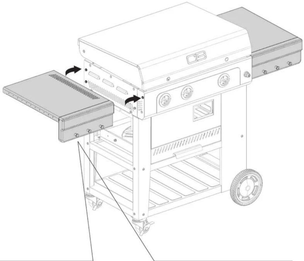 Char-Broil Versa-Tile 463717325 - ASSEMBLY / ASSEMBLAGE / ASAMBLEA - 1