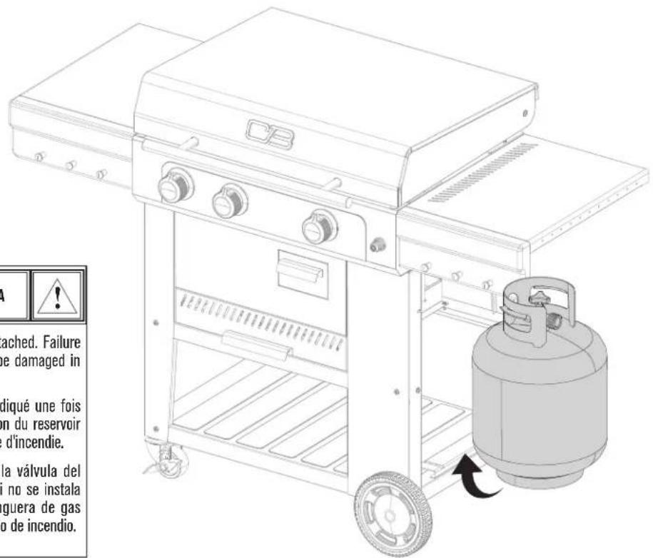 Char-Broil Versa-Tile 463717325 - ASSEMBLY / ASSEMBLAGE / ASAMBLEA - 1