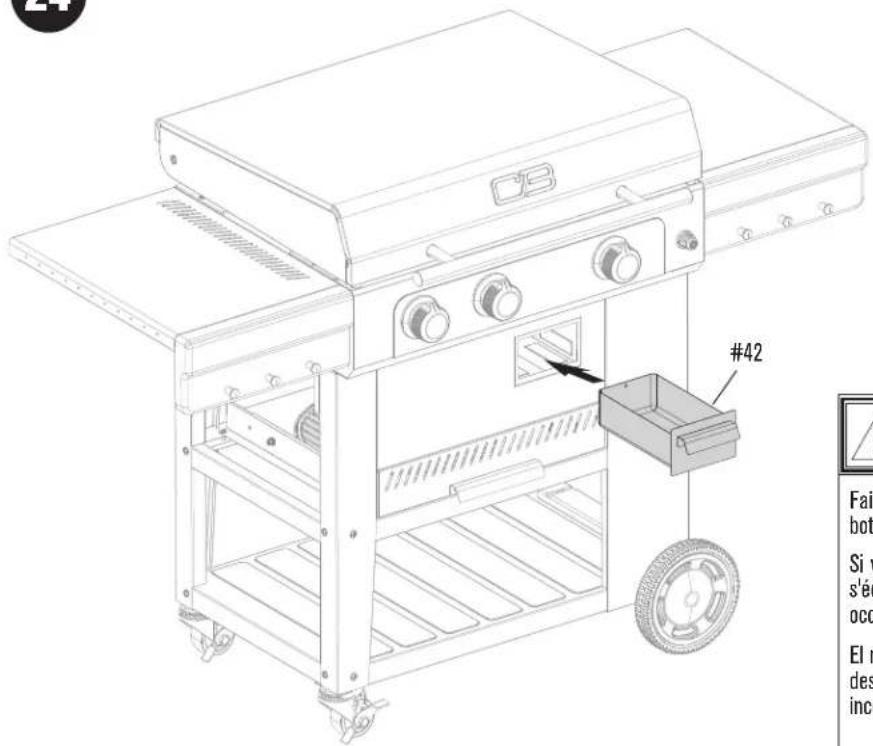 Char-Broil Versa-Tile 463717325 - ASSEMBLY / ASSEMBLAGE / ASAMBLEA - 2