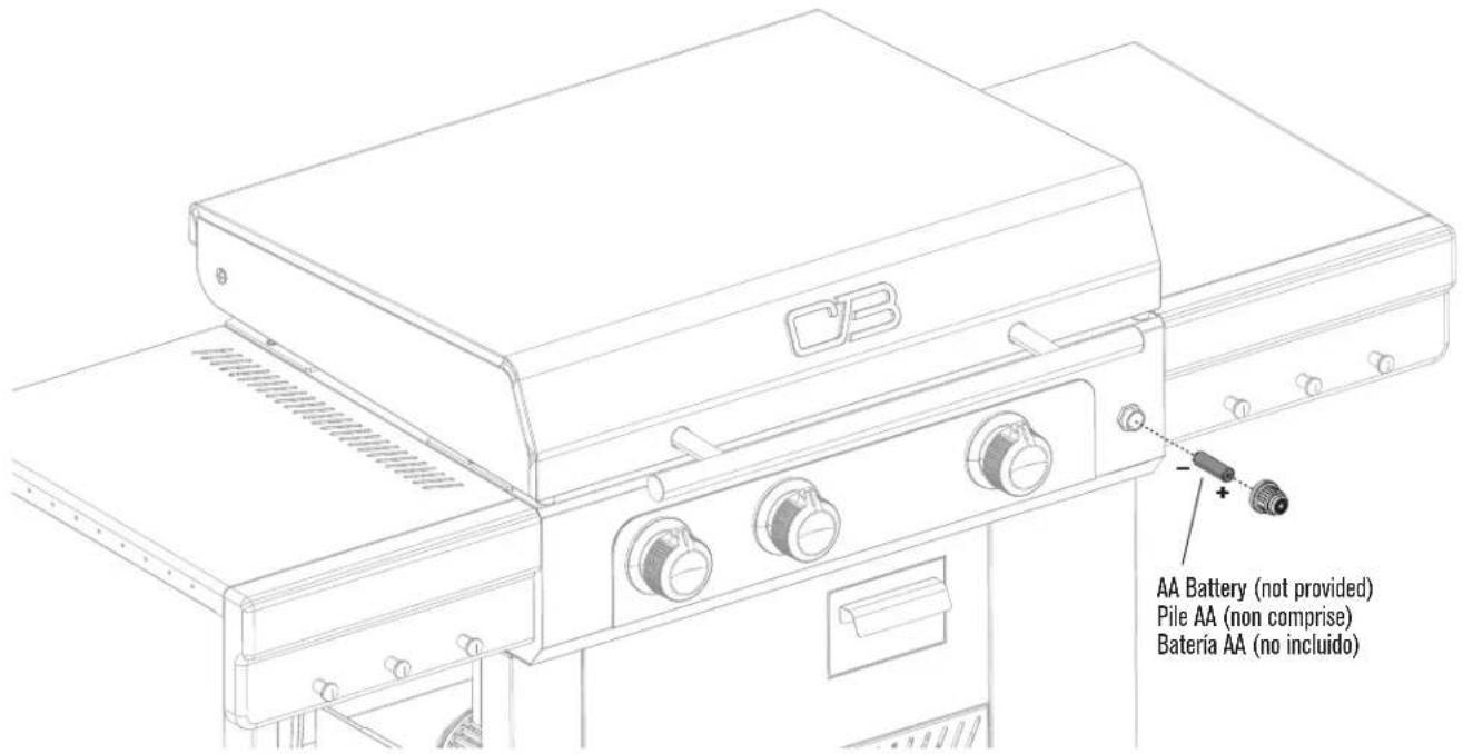 Char-Broil Versa-Tile 463717325 - ASSEMBLY / ASSEMBLAGE / ASAMBLEA - 1