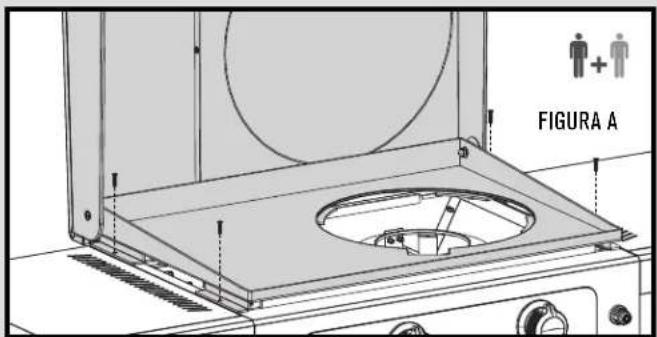 Char-Broil Versa-Tile 463717325 - Cómo limpiar la unidad del quemador - 3