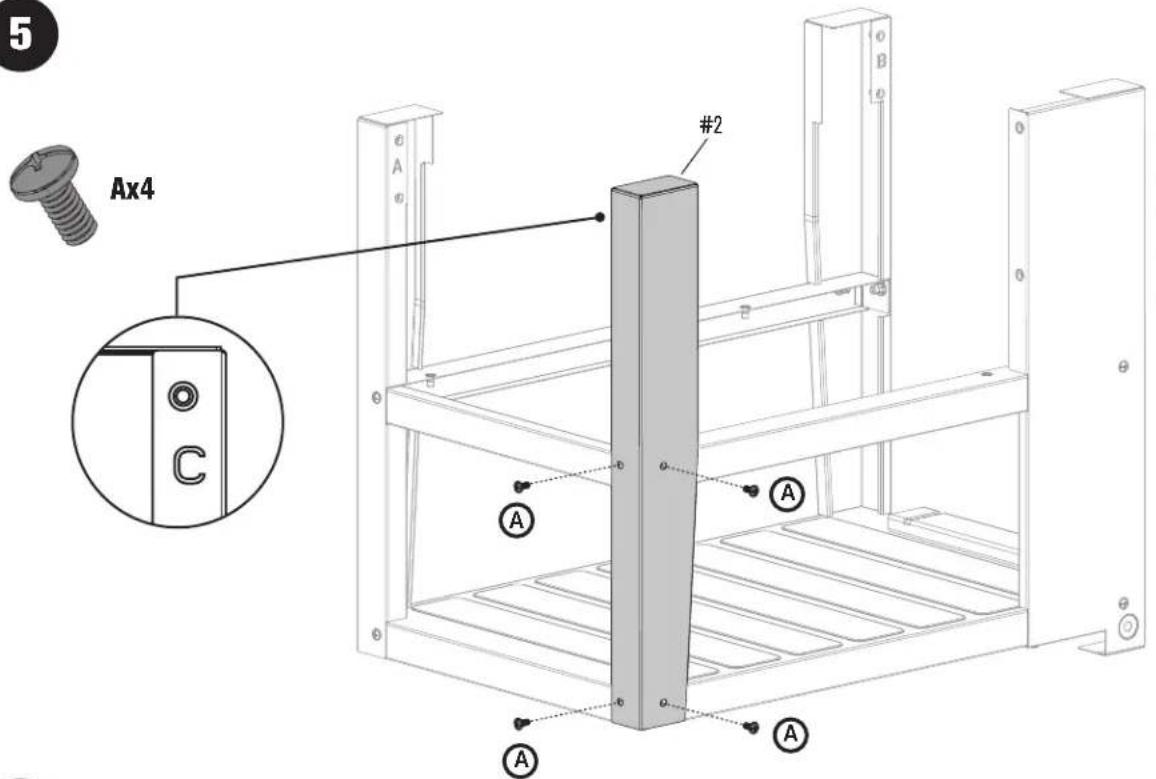 Char-Broil Versa-Tile 463717325 - ASSEMBLY / ASSEMBLAGE / ASAMBLEA - 1