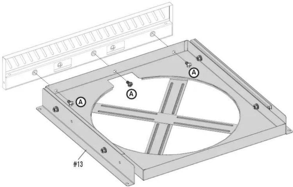 Char-Broil Versa-Tile 463717325 - ASSEMBLY / ASSEMBLAGE / ASAMBLEA - 4