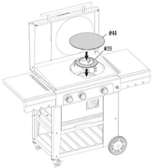 Char-Broil Versa-Tile 463717325 - Cooking options/ Options de cuisson/ Opciones de cocina - 2