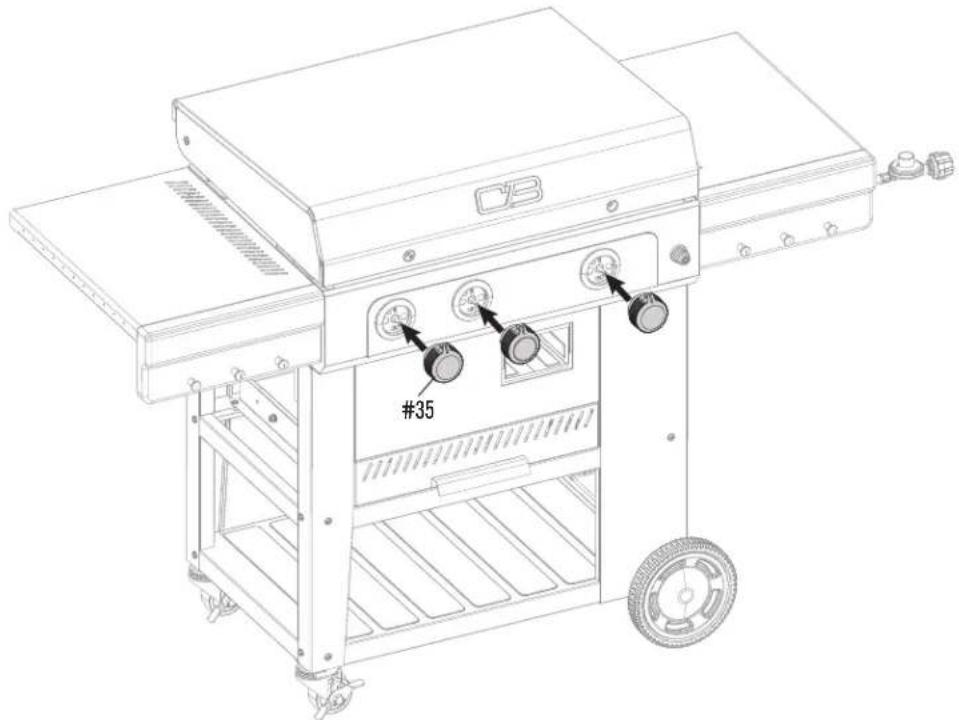 Char-Broil Versa-Tile 463717325 - ASSEMBLY / ASSEMBLAGE / ASAMBLEA - 1